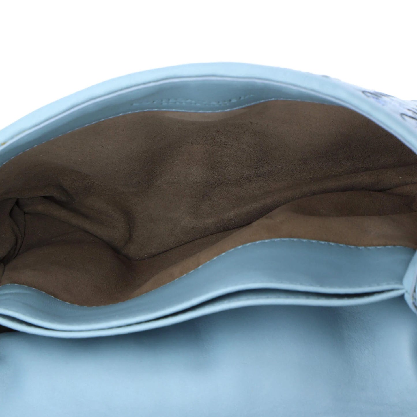 Bottega Veneta Olimpia Crossbody Bag Intrecciato Nappa With Snakeskin Small