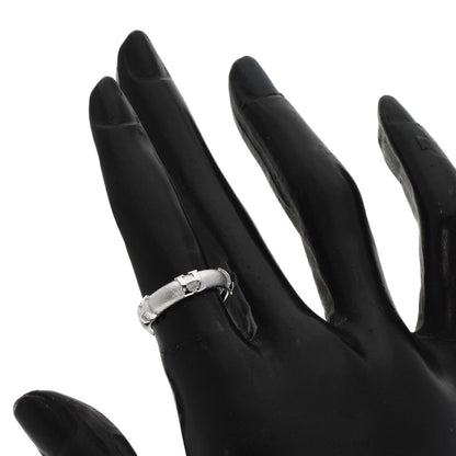 Hermes Fidelite # 47 Ring K18 White Gold Ladies []
