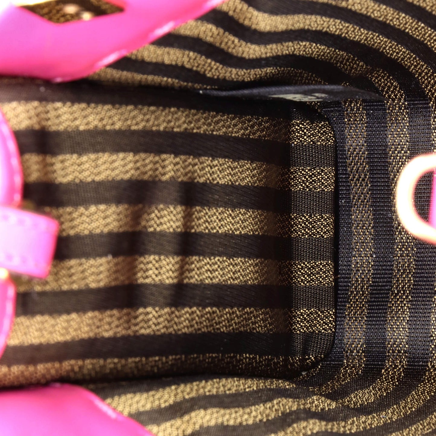 Fendi Sunshine Shopper Tote Leather Mini