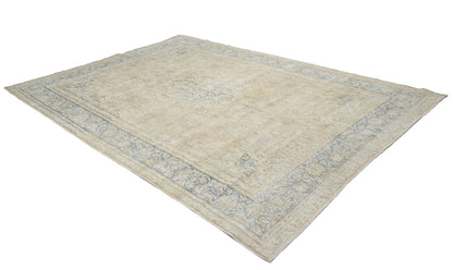 10X13 Ft Antique Distressed Vintage Oriental Rug