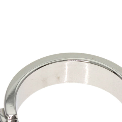 Tiffany&Co. Atlas Aquamarine Diamond Ring K18