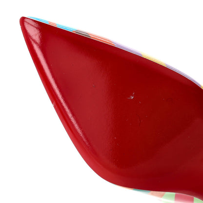 Christian Louboutin Women'S So Kate Pumps Printed Patent 120