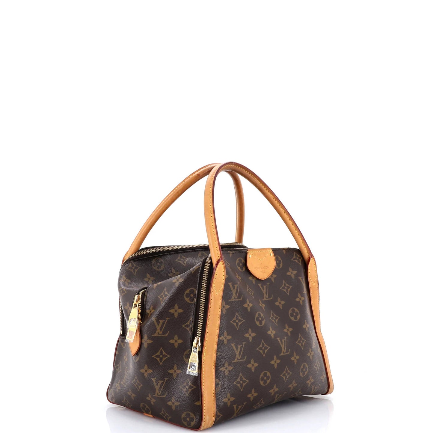 Louis Vuitton Marais Handbag Monogram Canvas Mm