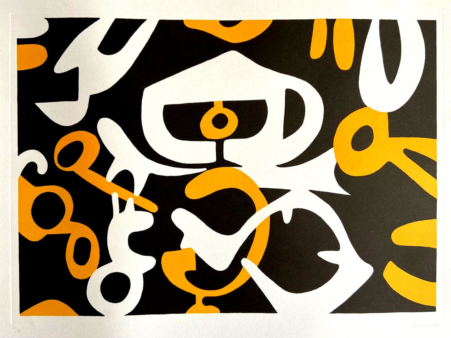 Carla Accardi Aquatint Etching Signed Numbered Published Certified