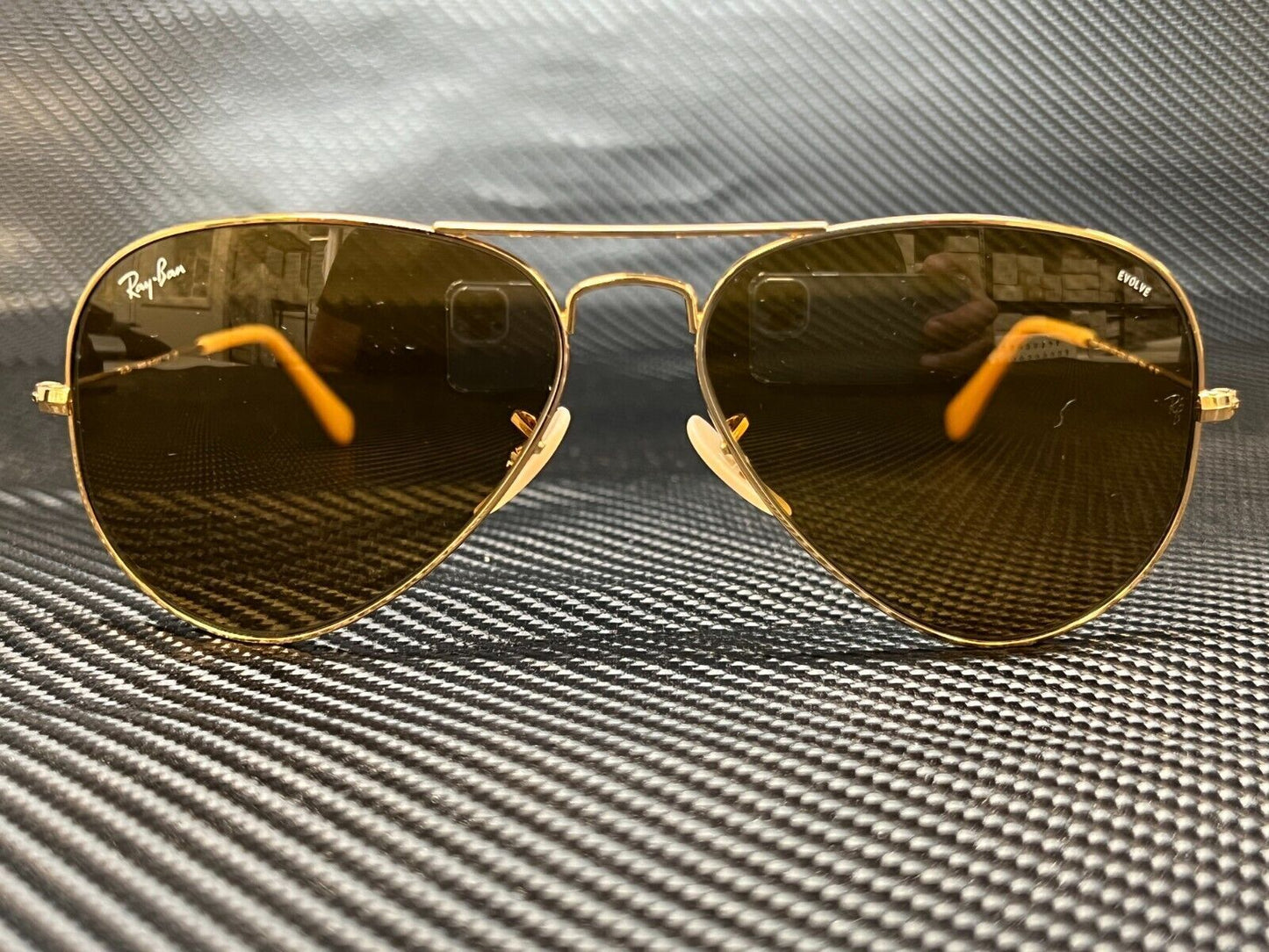 Ray Ban Rb3025 90644I Arista Aviator Unisex 55 Mm