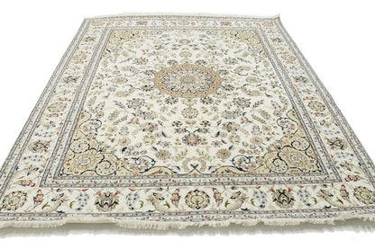 8X10 Ft New Extra Fine Hand-Knotted Oriental Rug