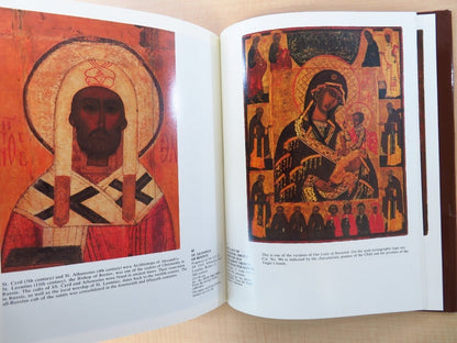 Russian Icons 14Th-16Th Centuries By The History Museum Moscow 1988, Aurora Art