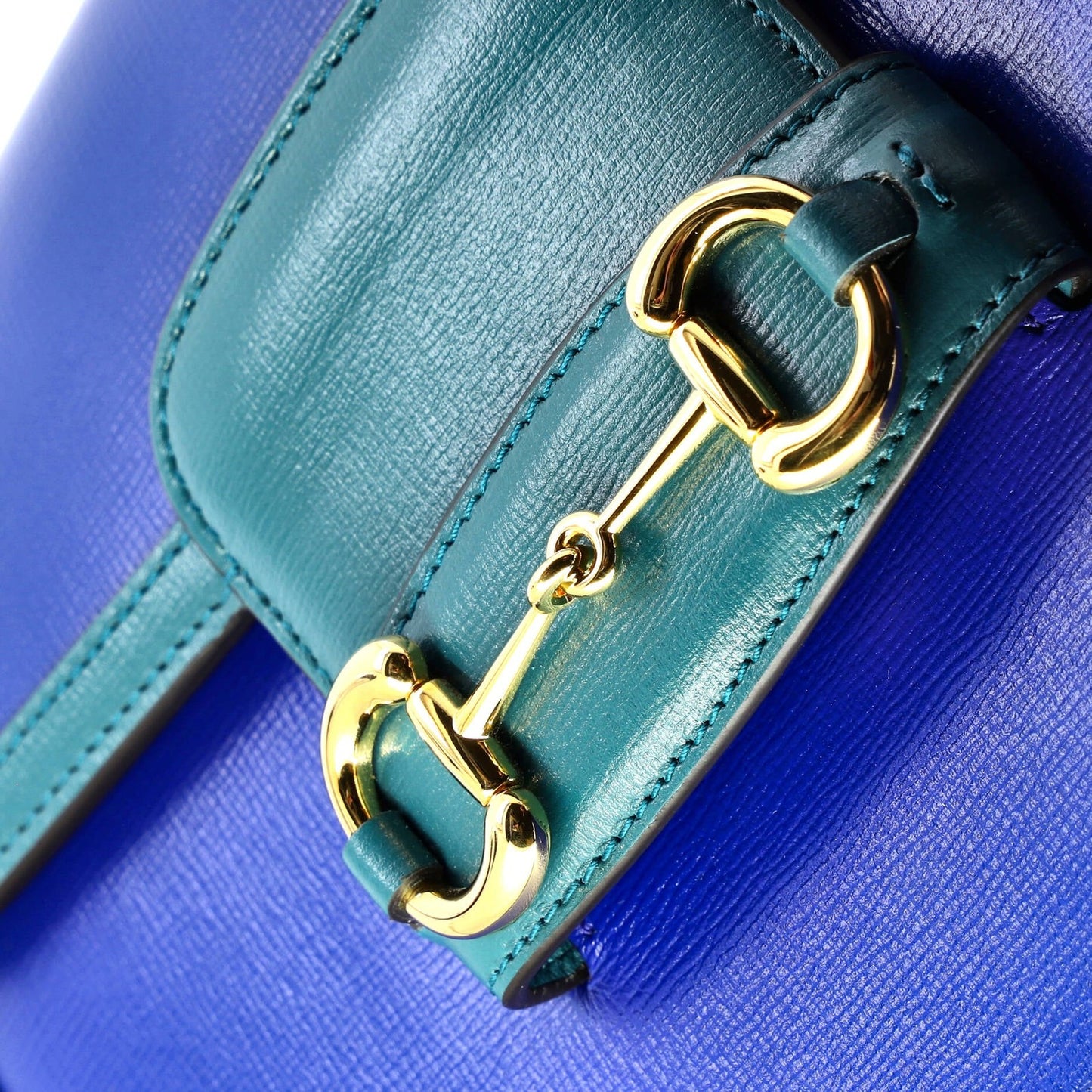 Gucci Horsebit 1955 Shoulder Bag Leather Small