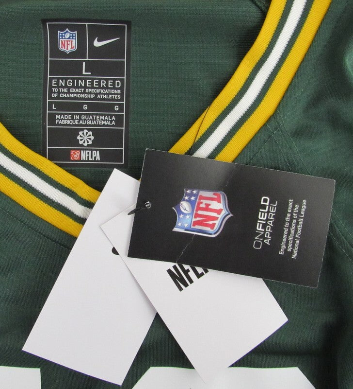 Jordan Love Signed/Auto Green Nike Onfield Jersey