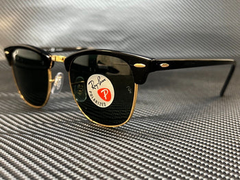 RAY BAN RB3016 901 58 Black Square 49 mm Unisex