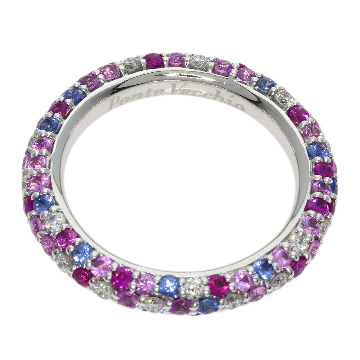 Ponte Vecchio   Ring Eternina Lampone Sapphire