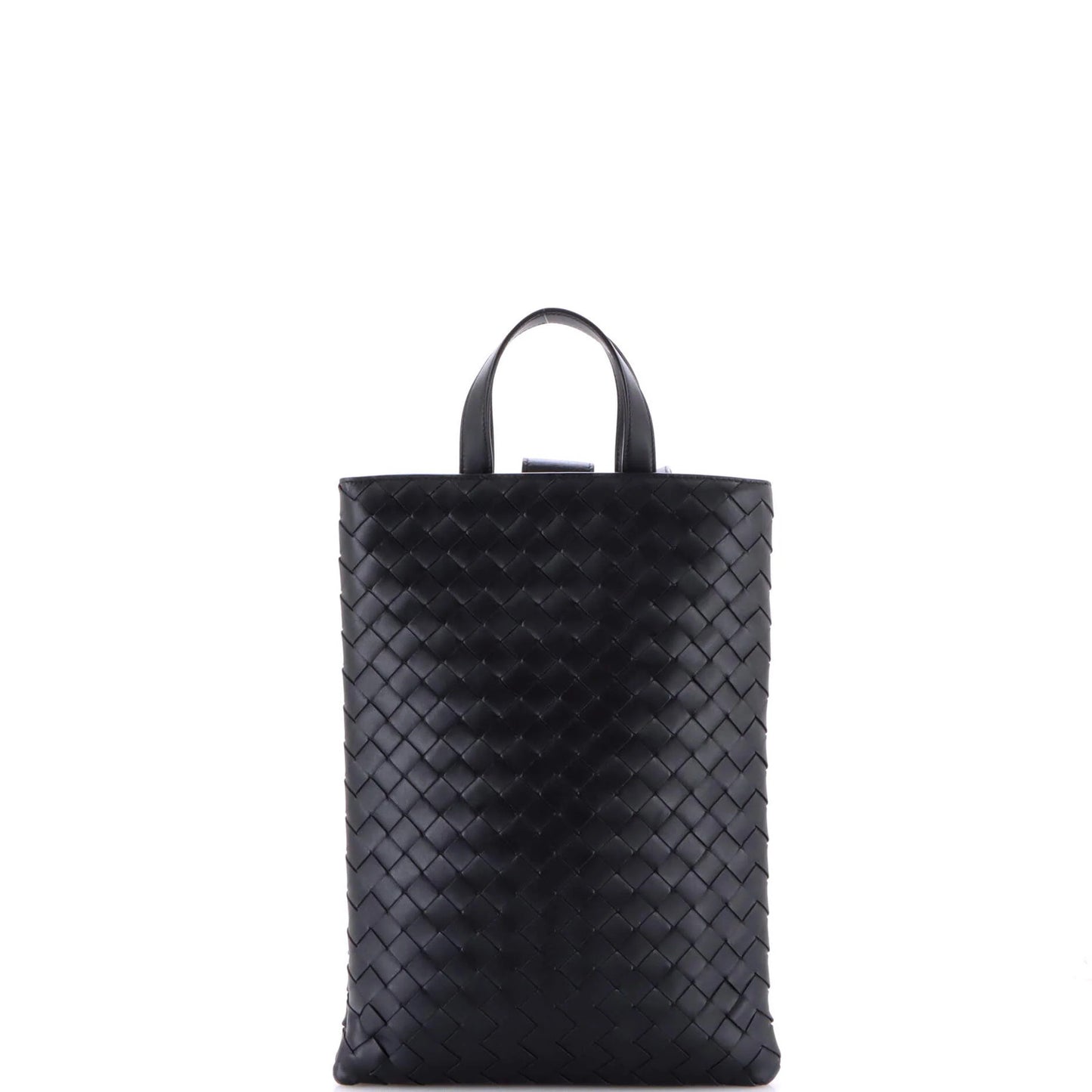 Bottega Veneta Laptop Case With Handle Intrecciato Nappa