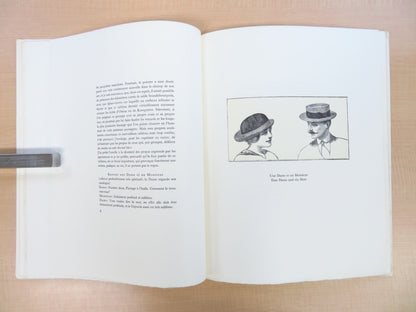 Max Ernst Lithograph Caspar David Friedric :