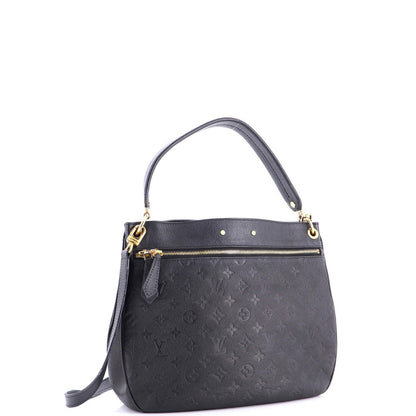 Louis Vuitton Spontini Nm Handbag Monogram Empreinte Leather