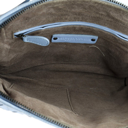 Bottega Veneta Nodini Crossbody Bag Intrecciato Nappa Small