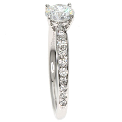 Tiffany&Co.   Ring Harmony Diamond Platinum Pt950