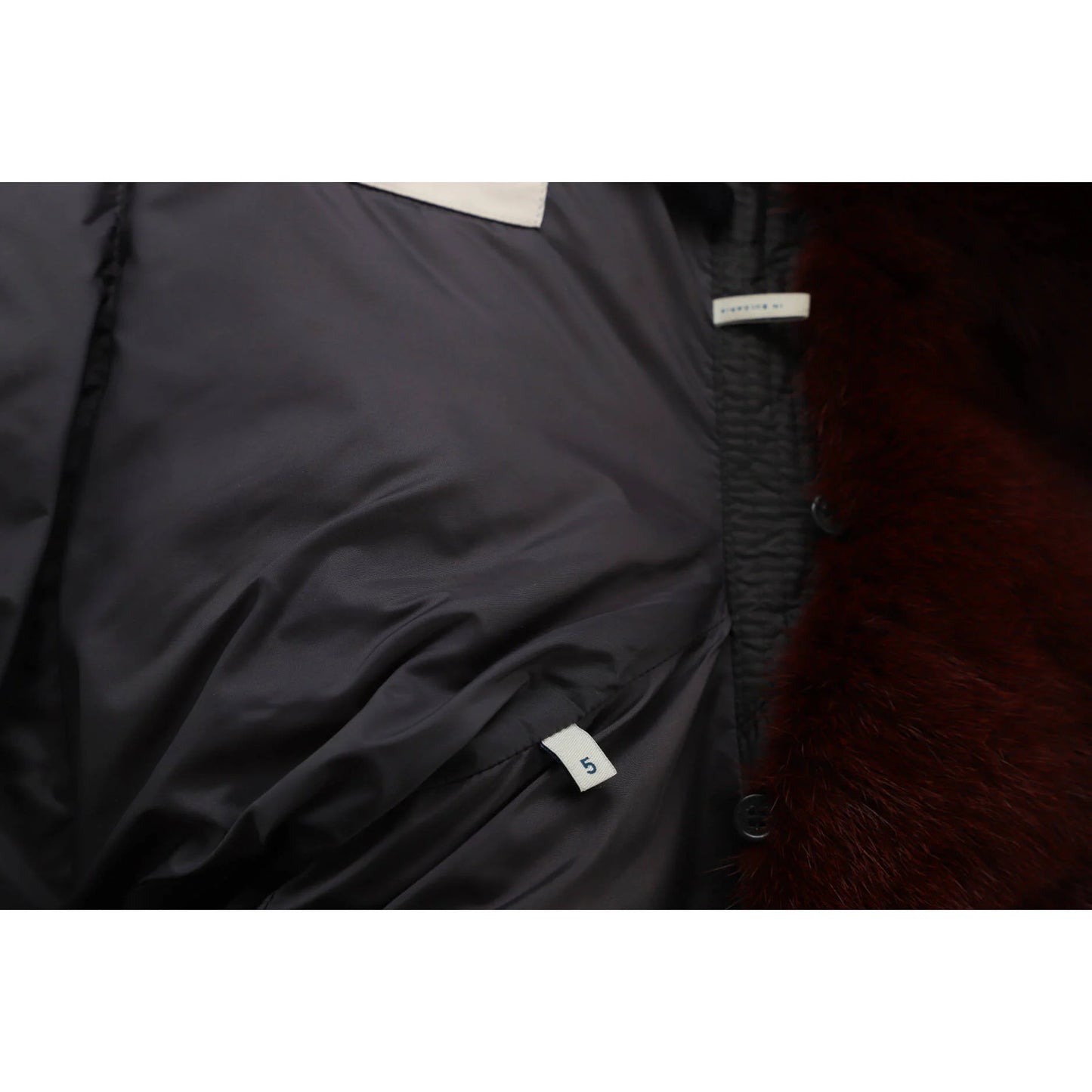 Moncler Women'S Indis Puffer Coat Polyamide With Down And Fur