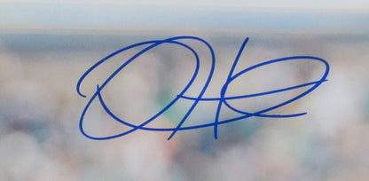 Jalen Hurts Autographed 16X20 Photo Philadelphia Eagles Framed Jsa 186285