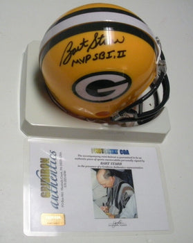 Bart Starr Green Bay Packers Sb Mvp Last One