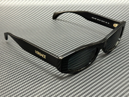 VERSACE VE4487 GB1 87 Black Grey Women's 54 mm Sunglasses