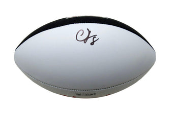 C.J. Gardner-Johnson Signed Super Bowl Lix Logo