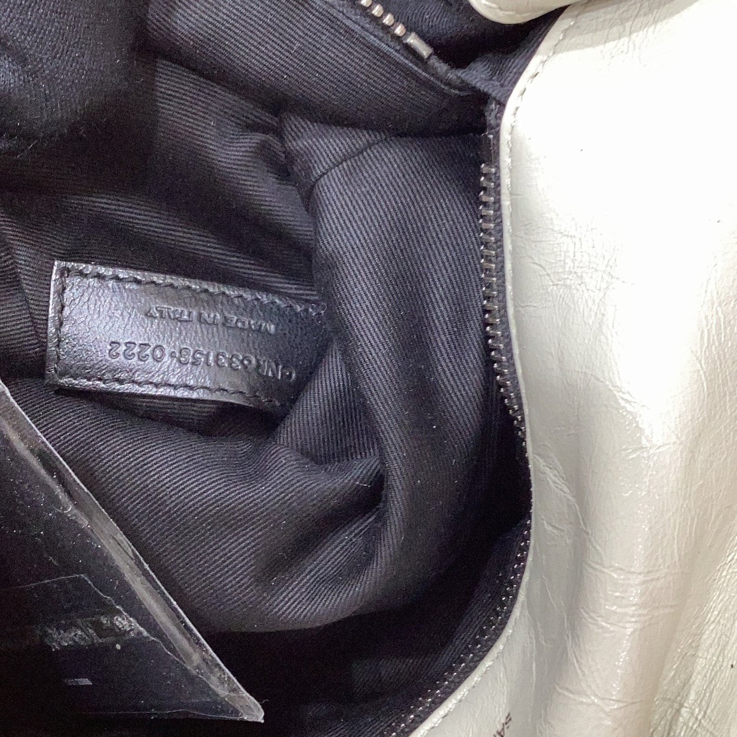 Saint Laurent Niki Chain Flap Bag Matelasse Chevron Leather Medium