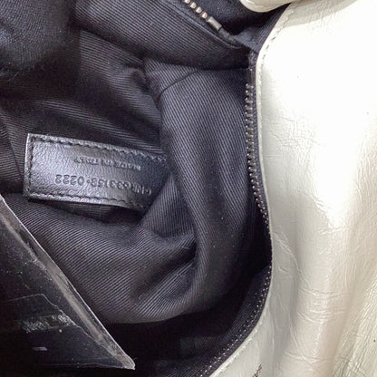 Saint Laurent Niki Chain Flap Bag Matelasse Chevron Leather Medium