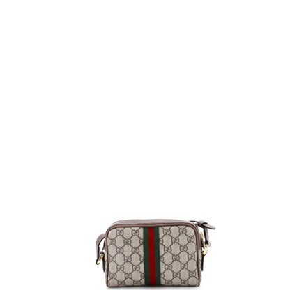 Gucci Ophidia Shoulder Bag Gg Coated Canvas Mini