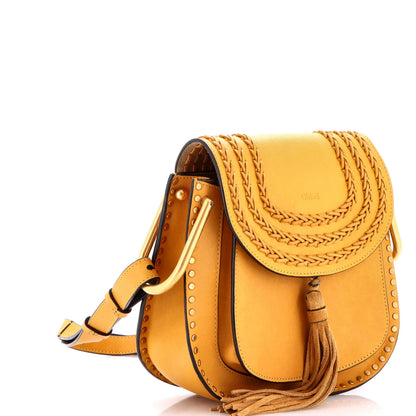 Chloe Hudson Handbag Whipstitch Leather Medium