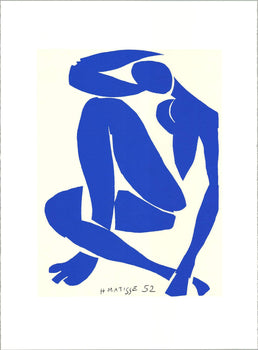 Henri Matisse Blue Nude Iv 