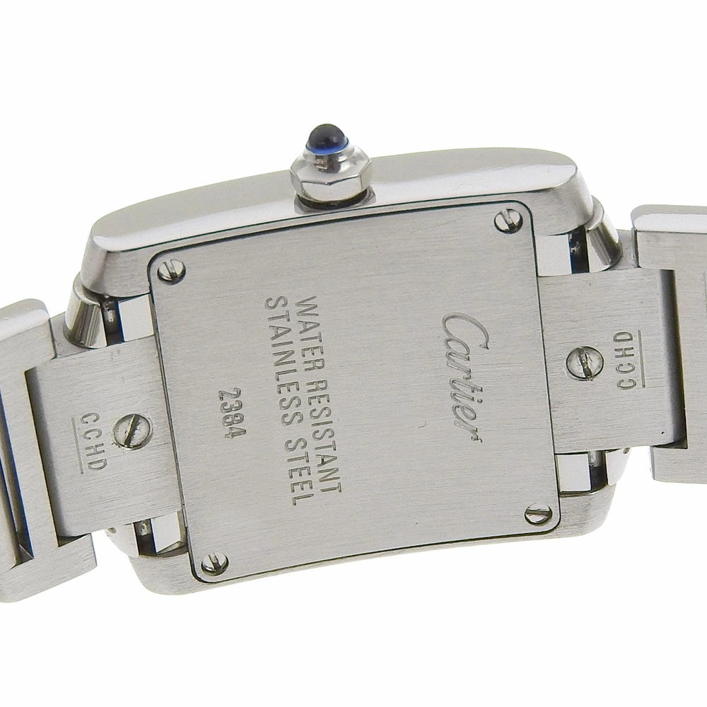 Cartier Tank Franaise Sm W51008Q3 Ss 2-Hand 25Mm X 20Mm