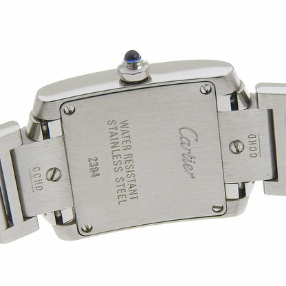 Cartier Tank Franaise Sm W51008Q3 Ss 2-Hand 25Mm X 20Mm