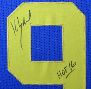 Kevin Greene Hof La Rams Signed Jersey W/ Photos