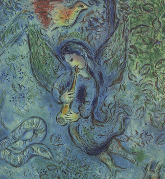 Marc Chagall The Magic Flute (Die Zauberflote) 