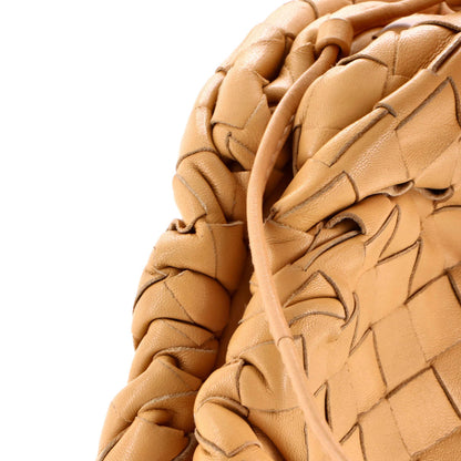 Mini Bottega Veneta The Pouch Intrecciato Nappa