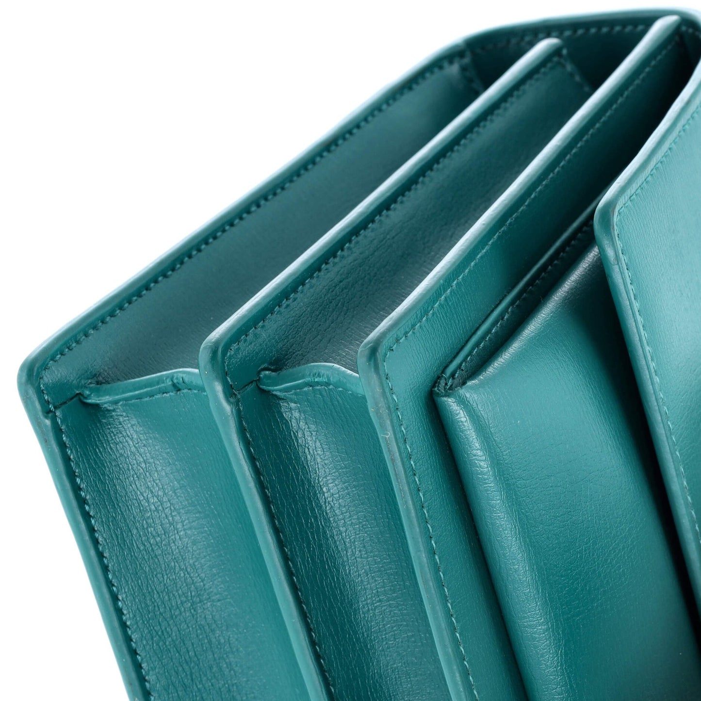 Saint Laurent Sunset Crossbody Bag Leather Medium