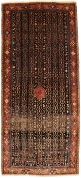 Vintage Tribal Style Handmade Oriental Runner Rug
