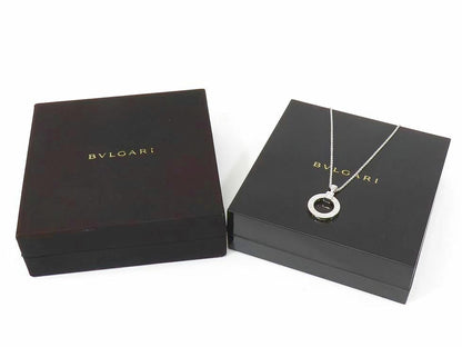 Bvlgari Bulgari Necklace K18Wg 1Pd