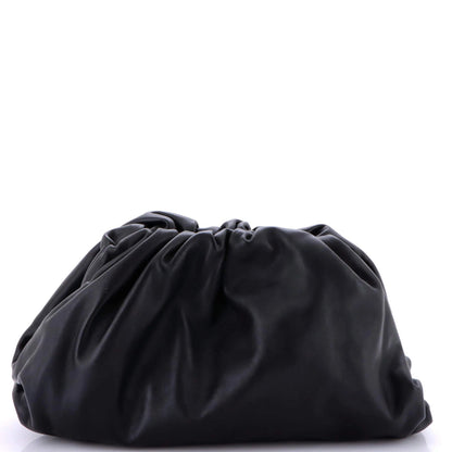 Bottega Veneta The Pouch Leather Teen