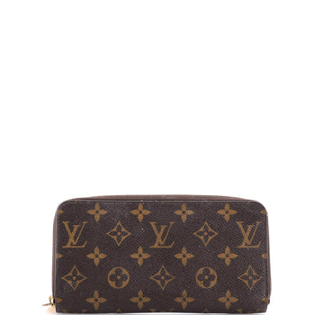 Louis Vuitton Zippy Organizer Monogram Canvas