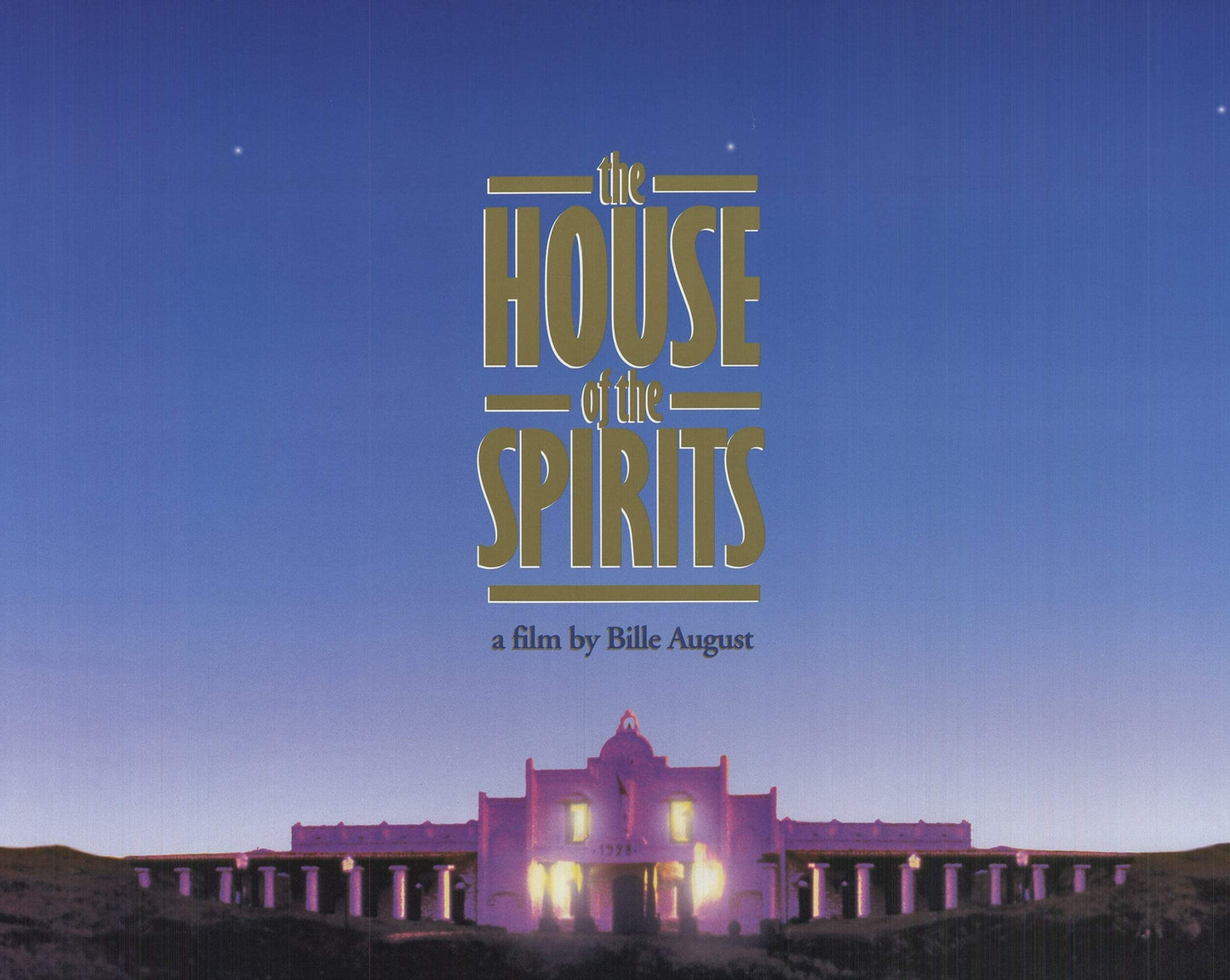 Artist Unknown The House Of The Spirits " Offset Lithograph