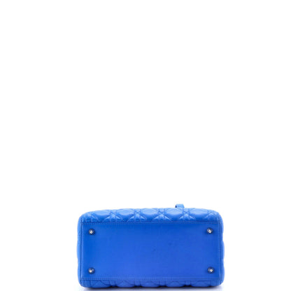 Christian Dior Lady Dior Bag Cannage Quilt Lambskin Medium