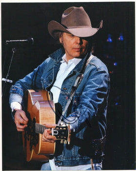 Dwight Yoakam Autographed 8X10 Photo
