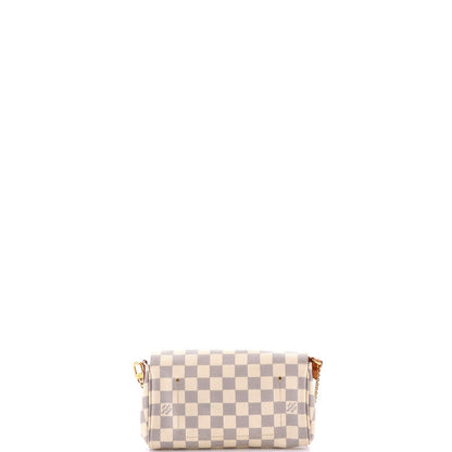 Louis Vuitton Favorite Handbag Damier Pm