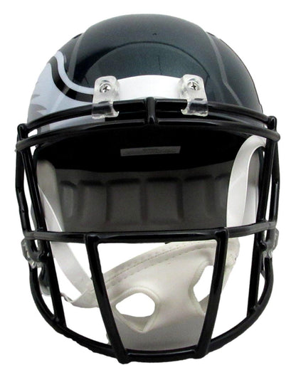 Jalen Carter Signed/Auto Speed Full Size Replica Sb Lix Helmet Eagles Bas 194510