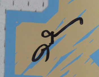 Allen Iverson Hof Autographed White  Mitchell & Ness Jersey Denver Jsa 181849