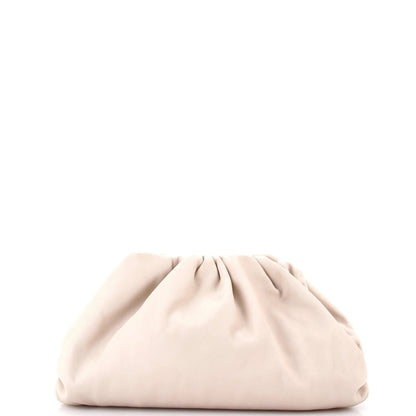 Bottega Veneta The Pouch Leather Teen