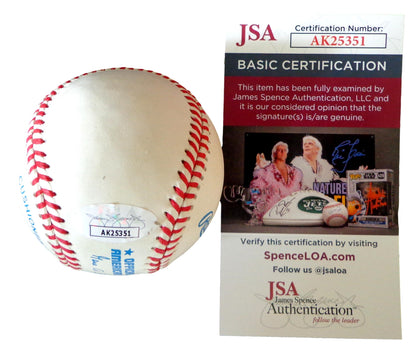 Harold "Hooks" Tinker Signed Baseball Crawfords