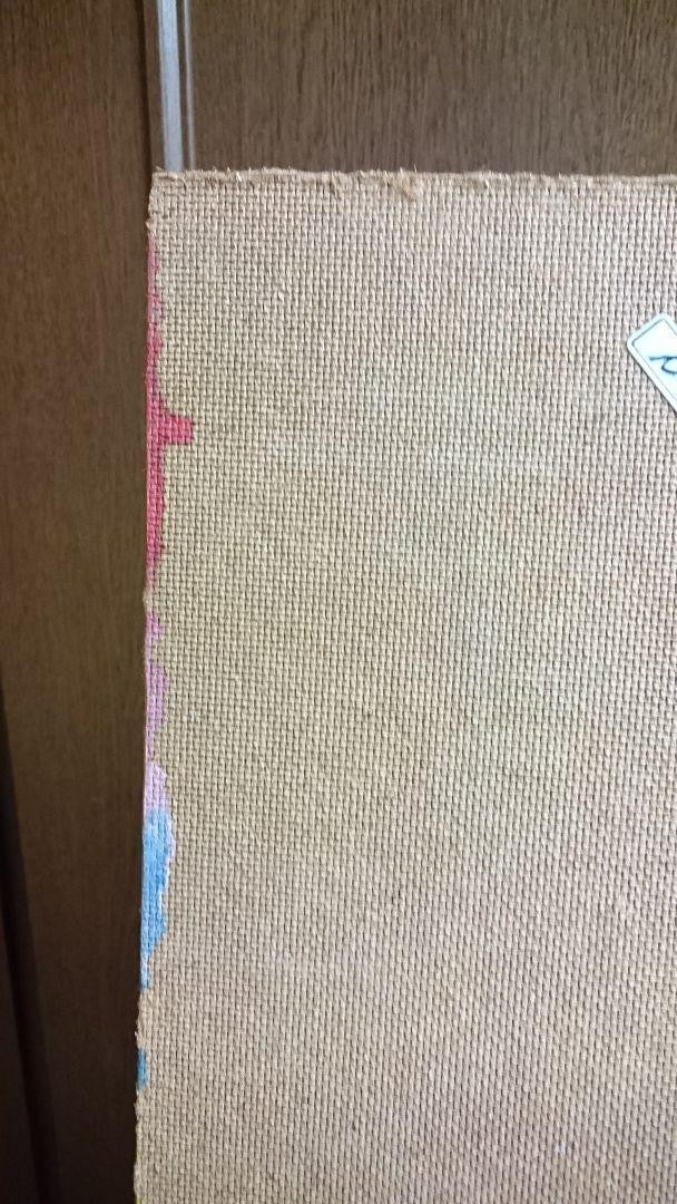 George Lilanga Original Enamel Painting On Board Signed 1990 Tanzanian Art