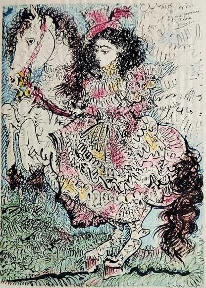 Pablo Picasso Lithograph 180 Ex